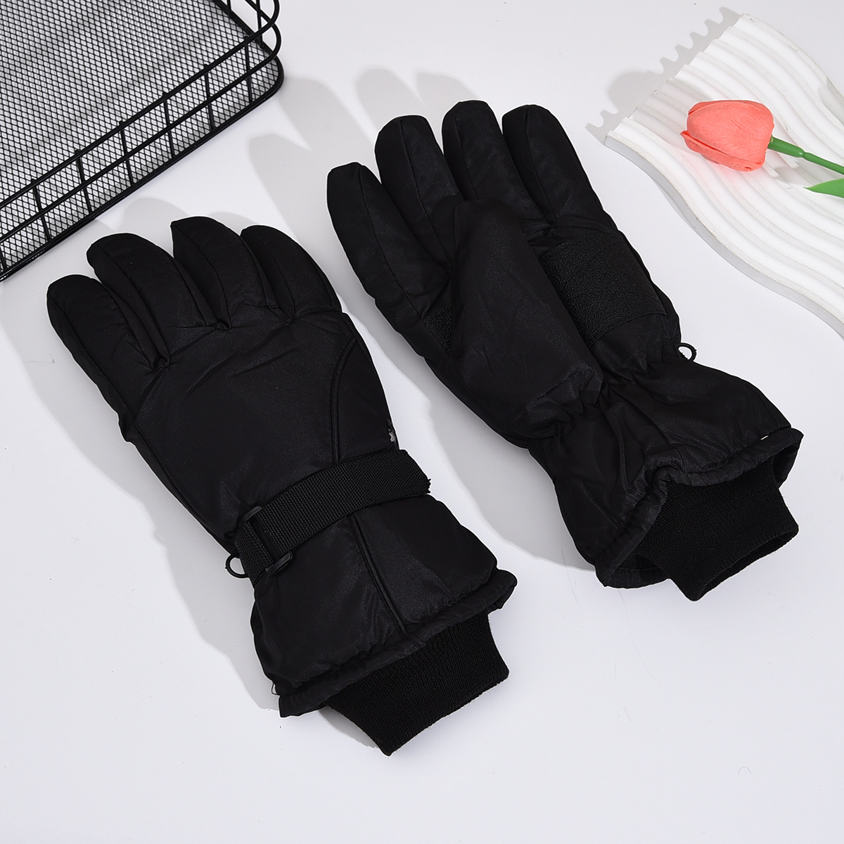 Touch Screen Gloves - Fashion Windproof Ski Gloves Non Slip