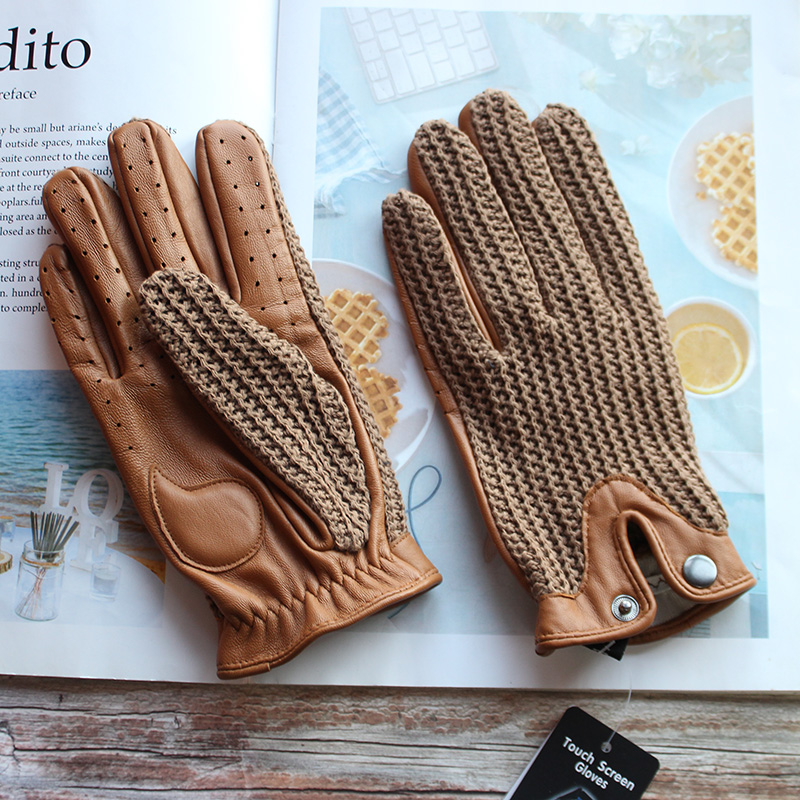 High Quality New Leather Men's - Touch Screen Gloves 评论和价格