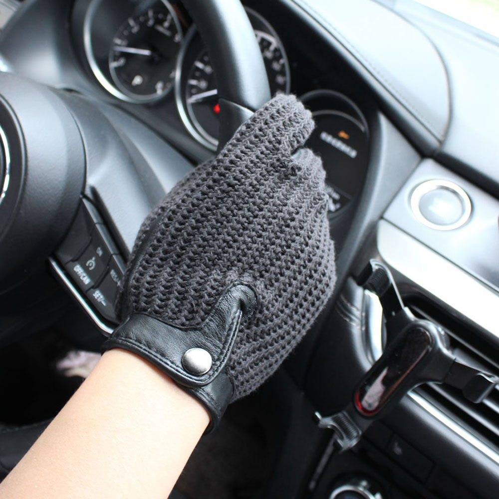 High Quality New Leather Men's - Touch Screen Gloves 评论和价格