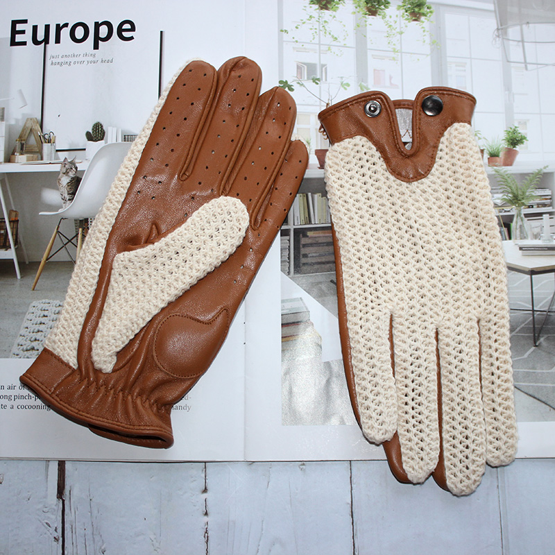 High Quality New Leather Men's - Touch Screen Gloves 评论和价格