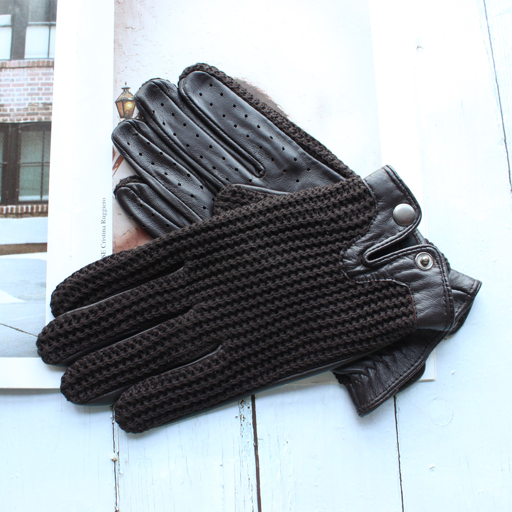 High Quality New Leather Men's - Touch Screen Gloves 评论和价格