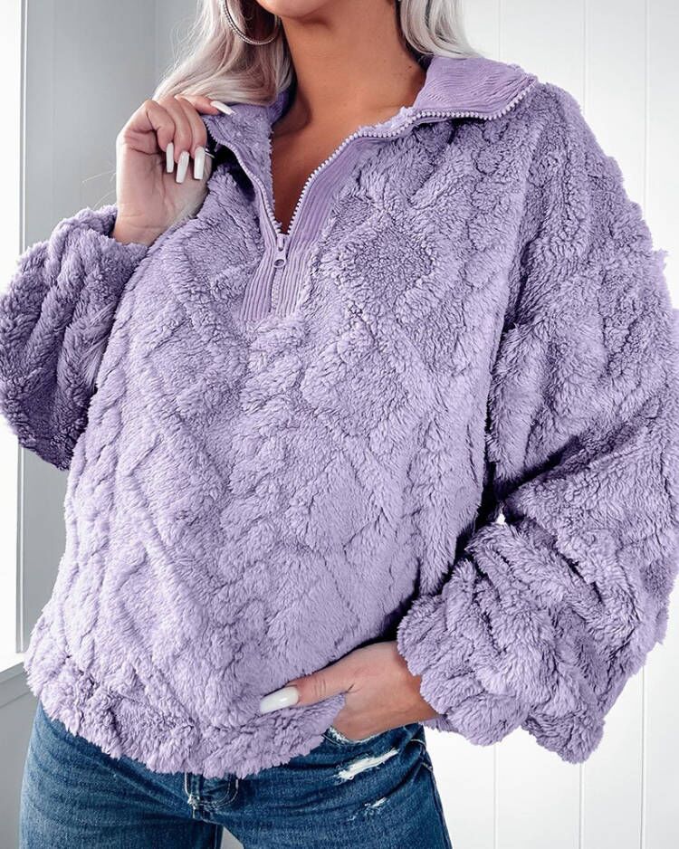 Women Sherpa Fleece Pullover H - Sherpa Hoodie Fleece 评论和价格