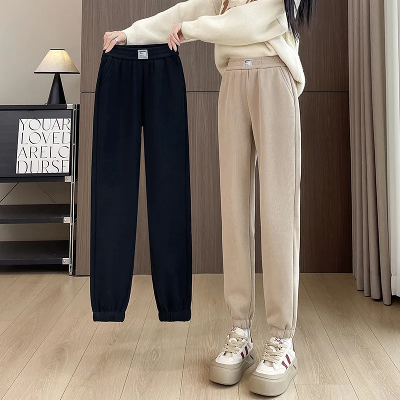 Winter New Thickened Fleece Li - Corduroy Pant Warm 评论和价格