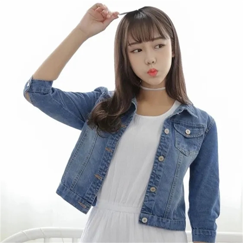 Denim Jacket Women Half Sleeve - Down Jacket Packable 评论和价格