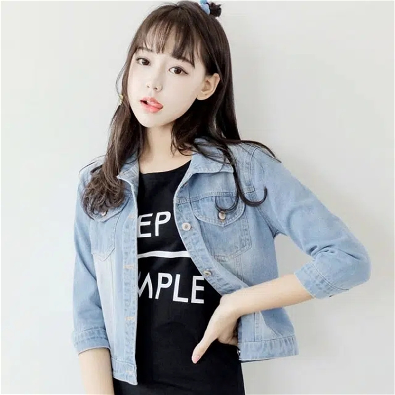 Denim Jacket Women Half Sleeve - Down Jacket Packable 评论和价格