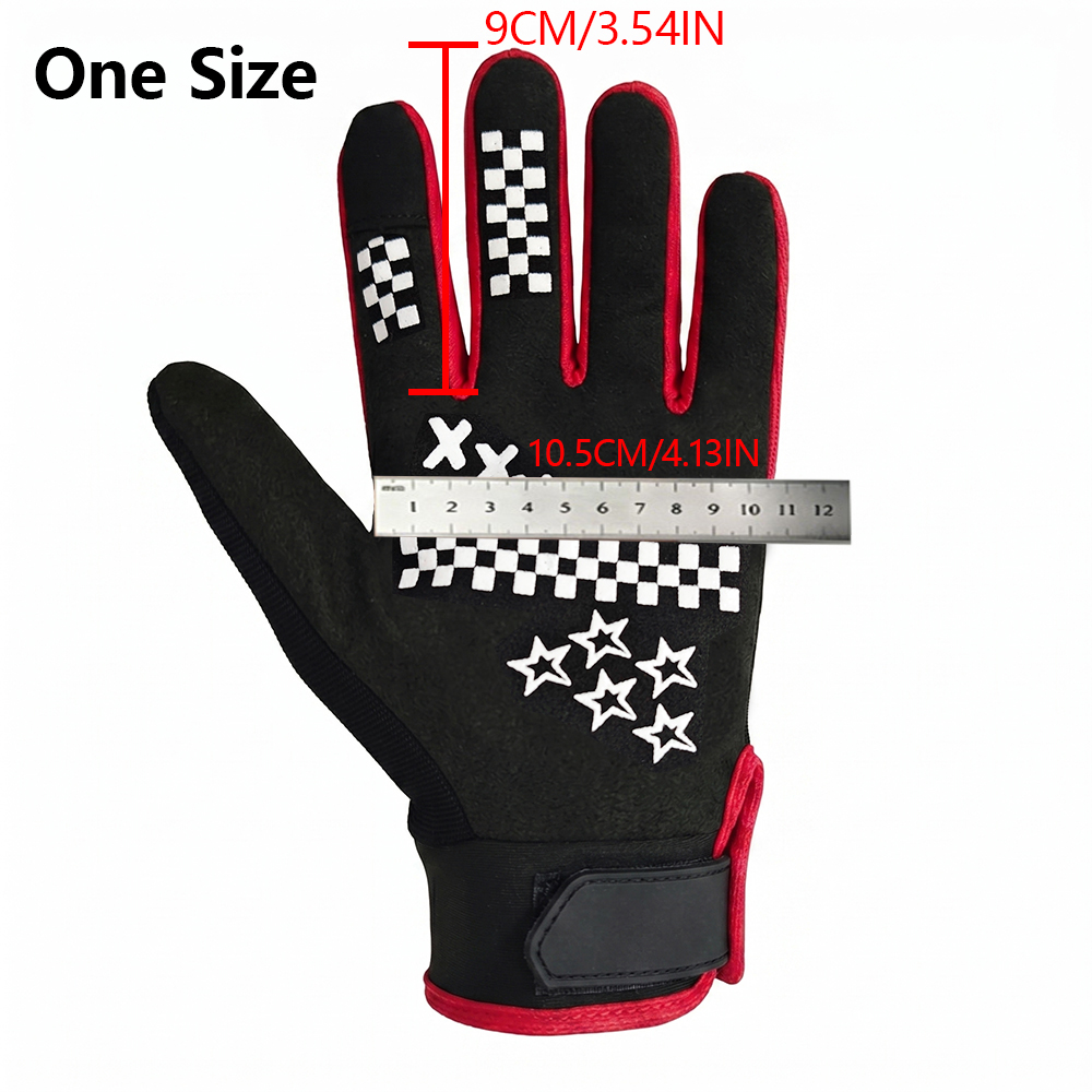 Anti‑Slip Protective Snowmobil - Touch Screen Gloves 评论和价格