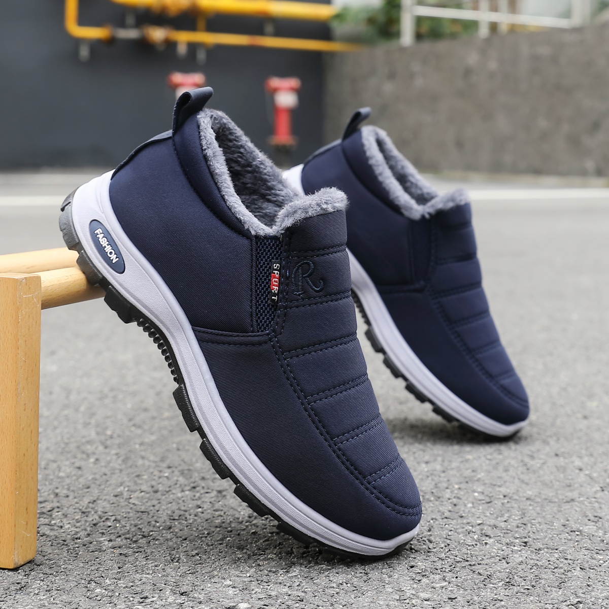 Fleece-lined and warm, stylish - Waterproof Winter Boot 评论和价格