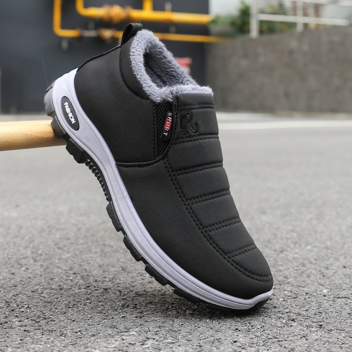 Fleece-lined and warm, stylish - Waterproof Winter Boot 评论和价格
