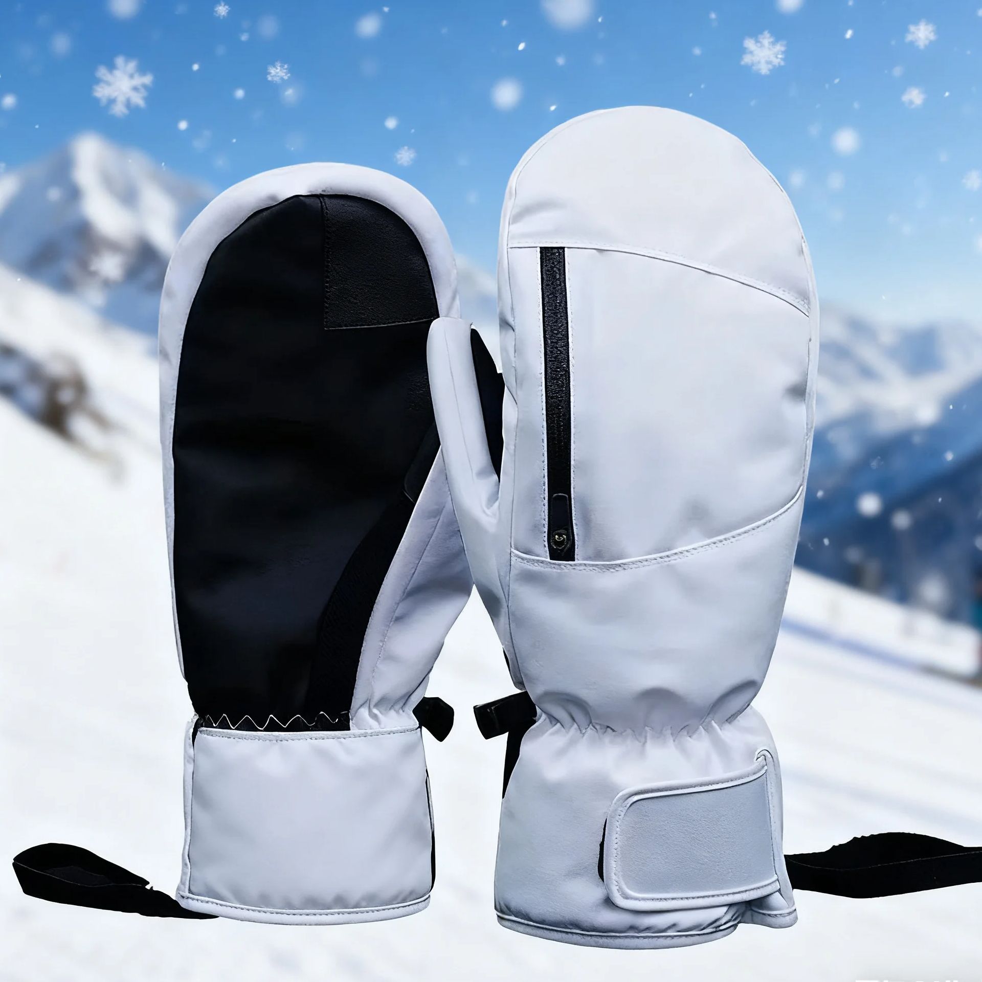 Winter Ski Gloves Waterproof T - Touch Screen Gloves 评论和价格