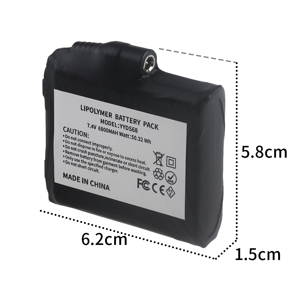 Upgrade Heated Gloves Battery  - Heated Vest Battery 评论和价格