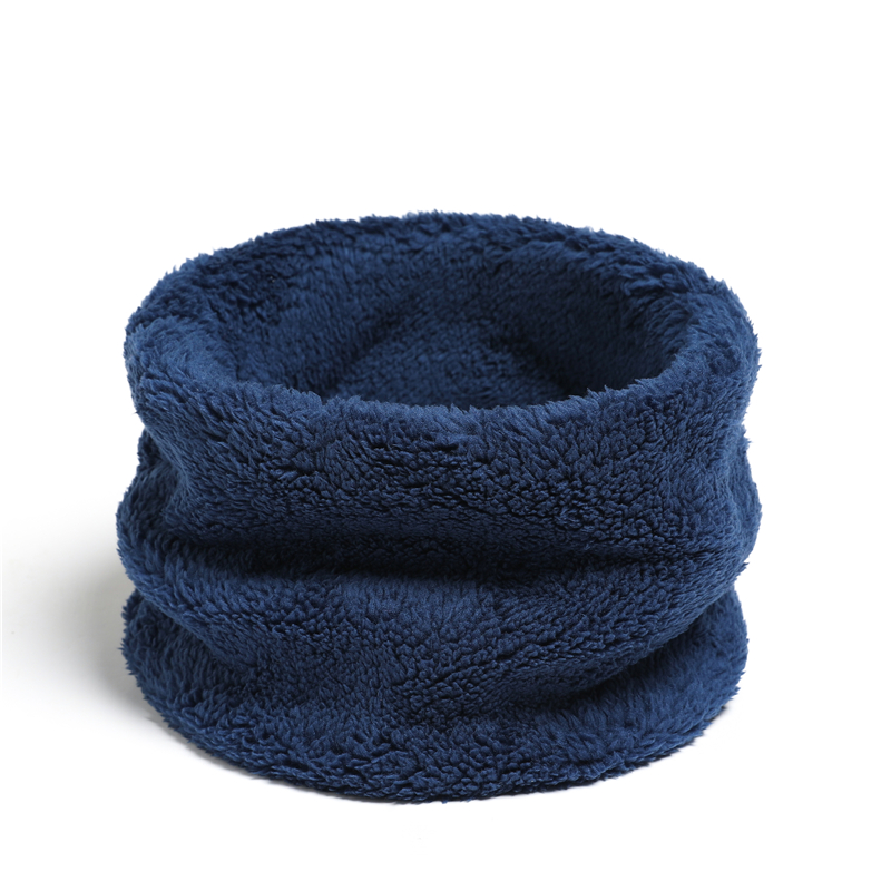 Cashmere Warm Collor Ring Wint - Wool Scarf Men 评论和价格