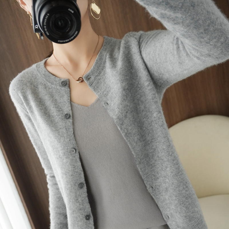 2023 Spring New 100 Pure Wool  - Wool Coat Peacoat 评论和价格