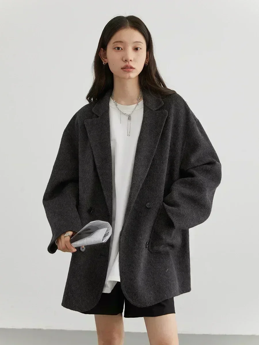 CHIC VEN Women's Woolen Coats  - Wool Coat Peacoat 评论和价格