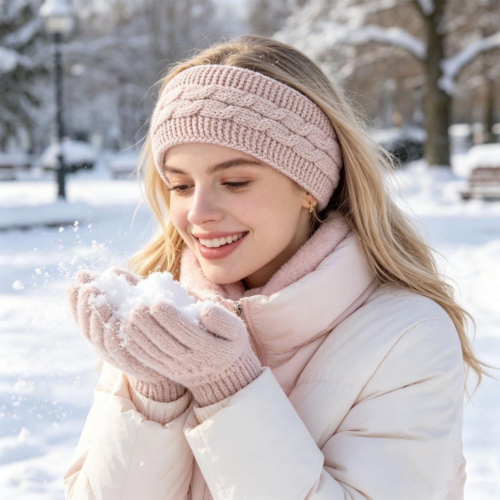 Winter Headbands for Women, Th - Winter Headband Fleece 评论和价格