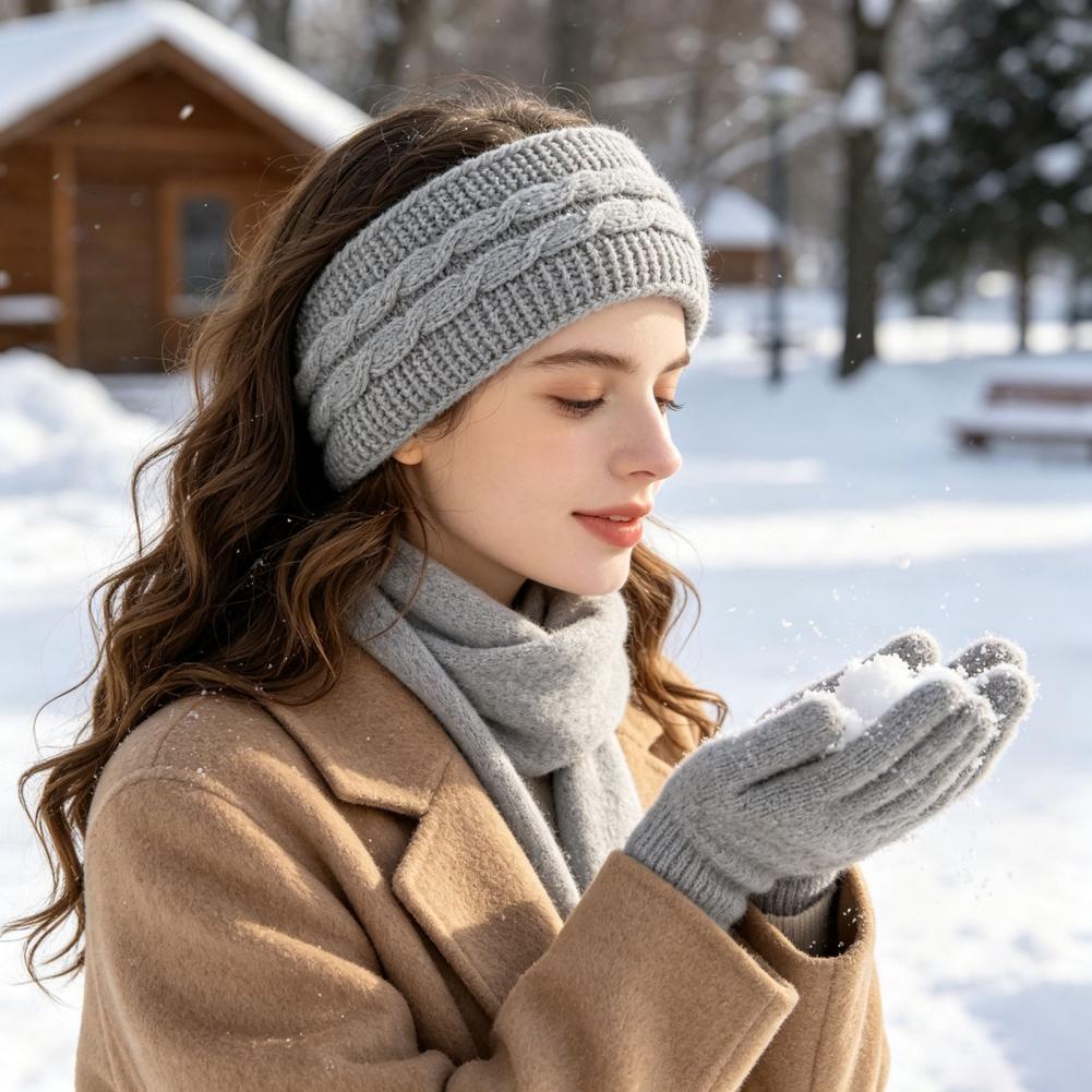Winter Headbands for Women, Th - Winter Headband Fleece 评论和价格