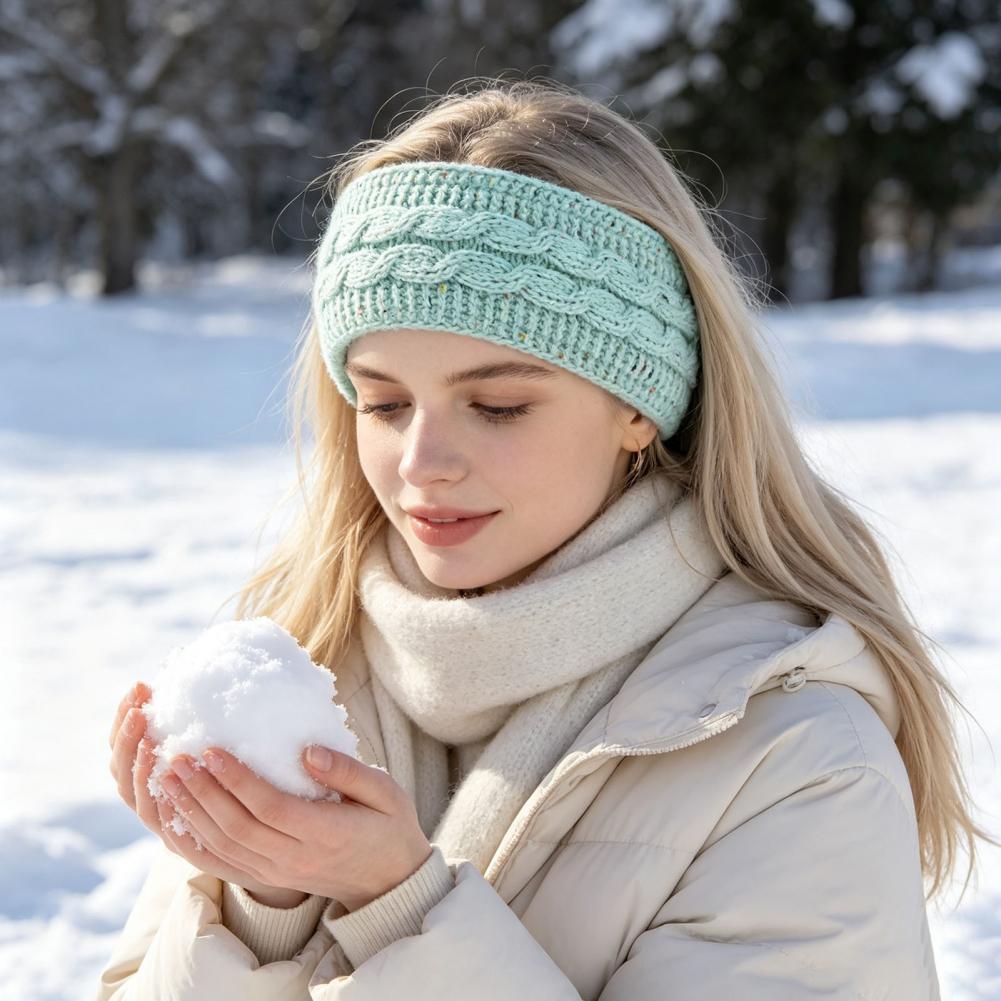 Winter Headbands for Women, Th - Winter Headband Fleece 评论和价格