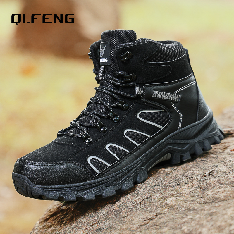 New Men's Oversized High Top B - Waterproof Winter Boot 评论和价格