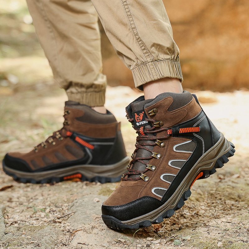 New Men's Oversized High Top B - Waterproof Winter Boot 评论和价格