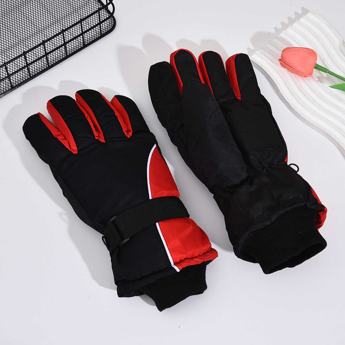 Fashion Windproof Ski Gloves N - Touch Screen Gloves 评论和价格