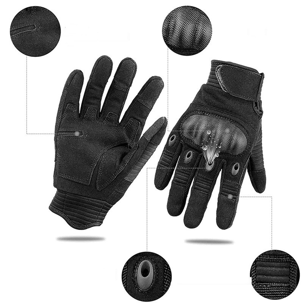 Touch Screen Tactical Gloves O - Touch Screen Gloves 评论和价格