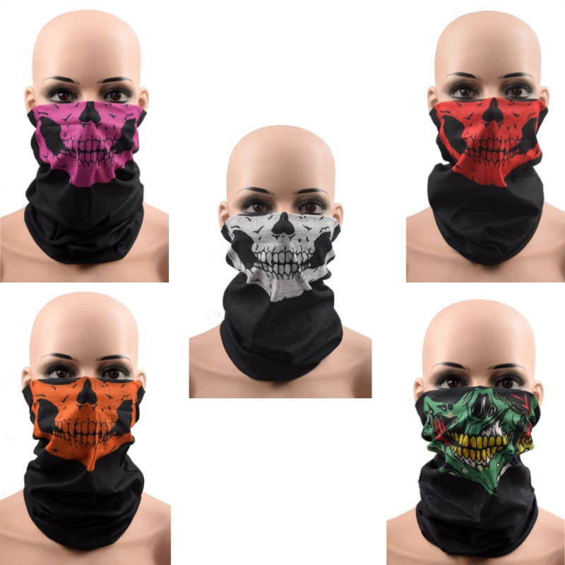 Halloween Balaclava Face Mask  - Balaclava Ski Mask 评论和价格