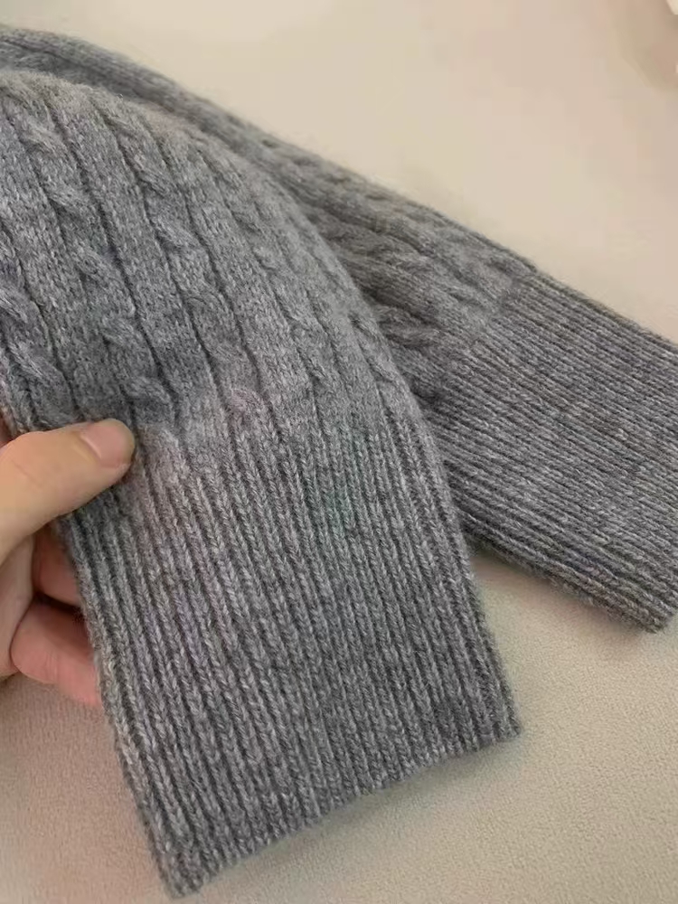 100% Cashmere Cardigan Women's - Wool Coat Peacoat 评论和价格