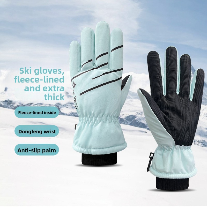 Womens Winter Ski Gloves Touch - Snow Glove Insulated 评论和价格