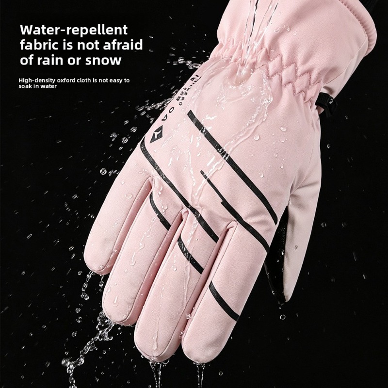 Womens Winter Ski Gloves Touch - Snow Glove Insulated 评论和价格