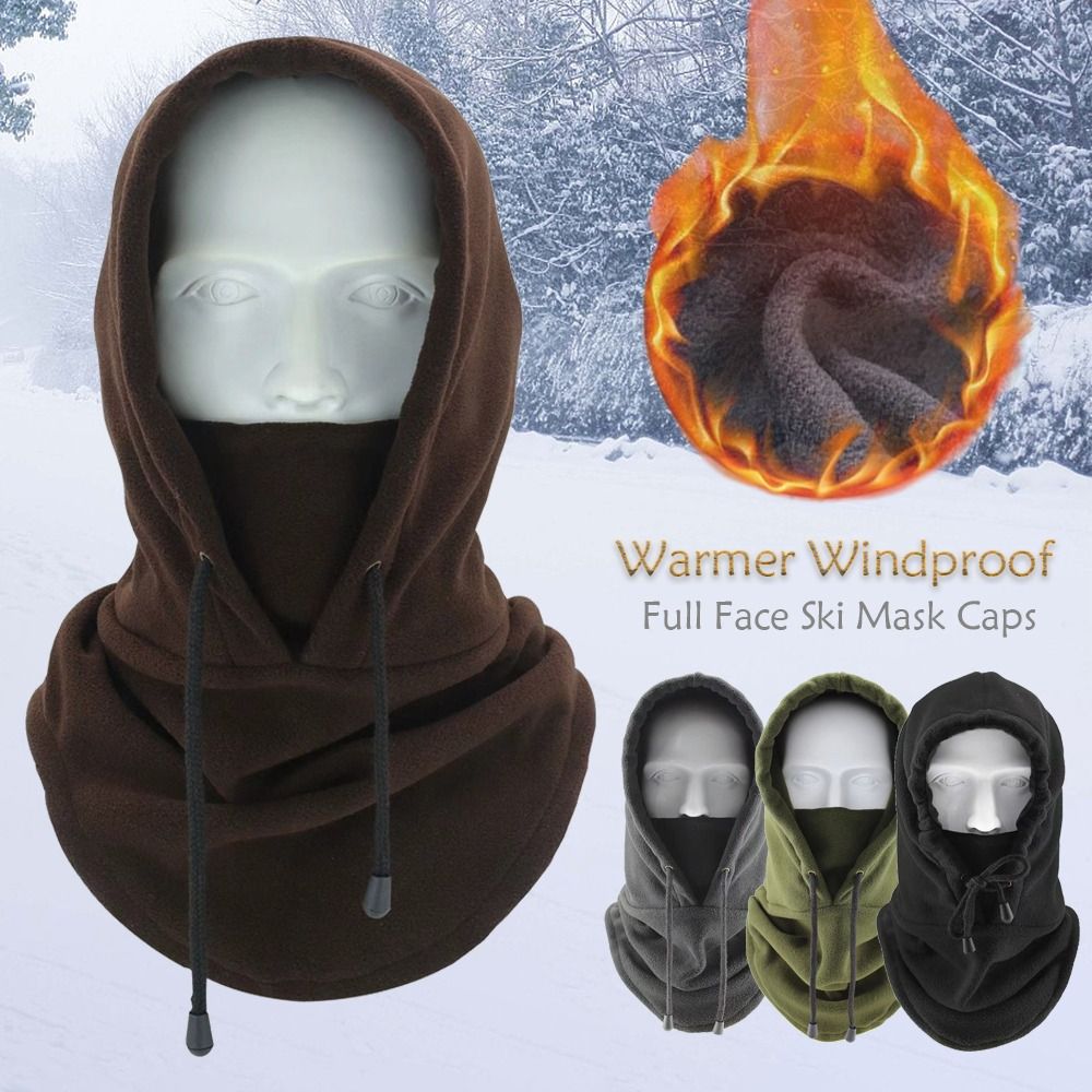 Fashion Polar Fleece Balaclava - Balaclava Ski Mask 评论和价格